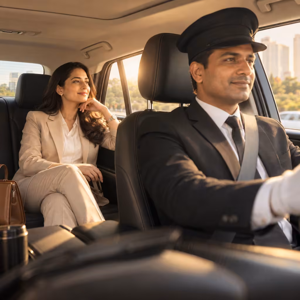 Corporate Employee Transportation Services service