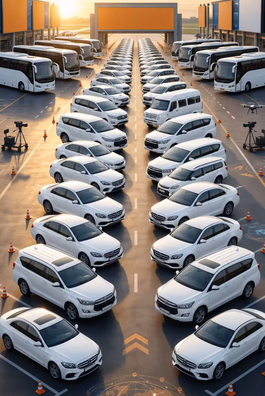 Corporate Fleet Management Services service