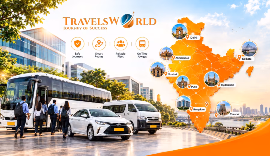 How to choose the best corporate employee transportation services in India: A comprehensive guide