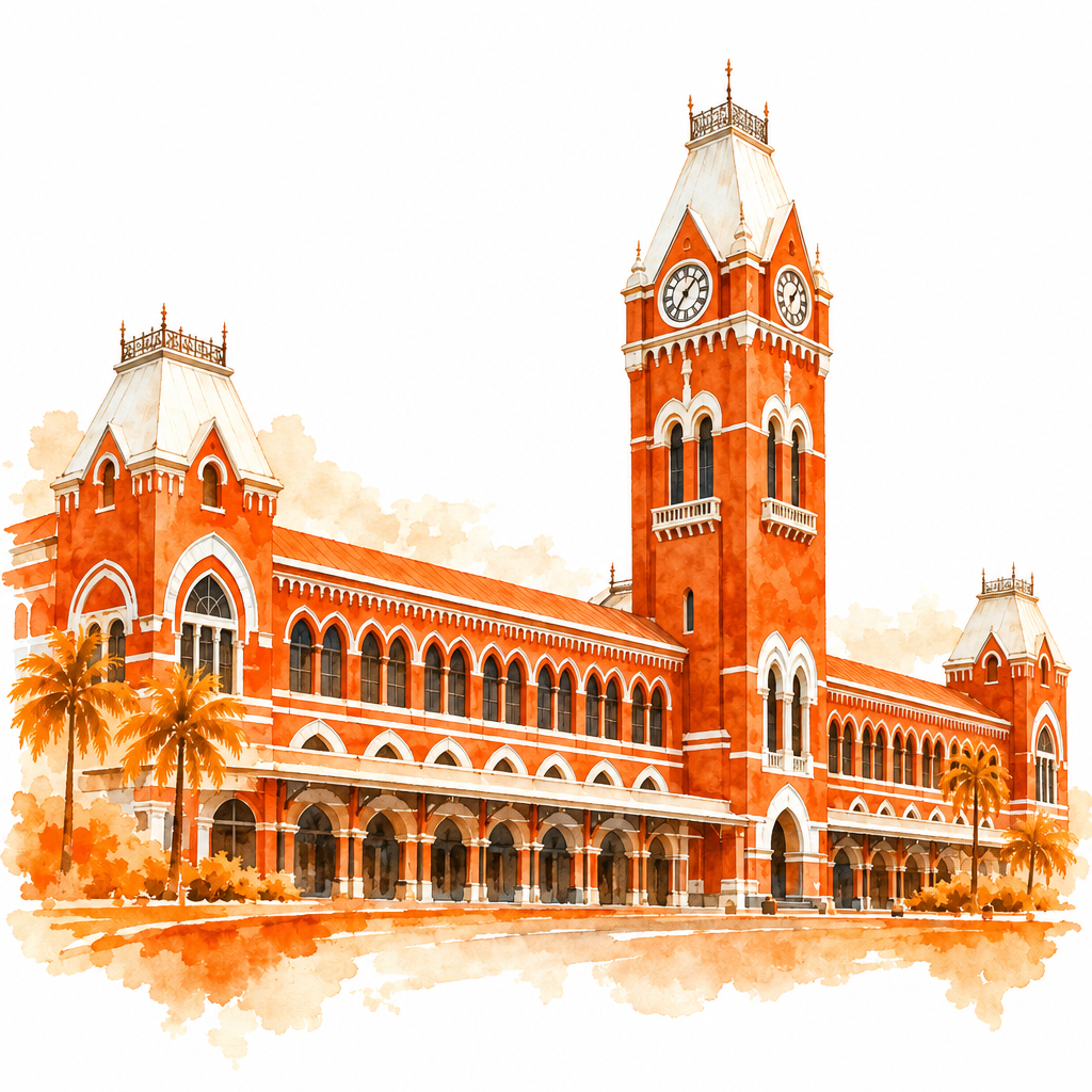 Chennai corporate transport hub