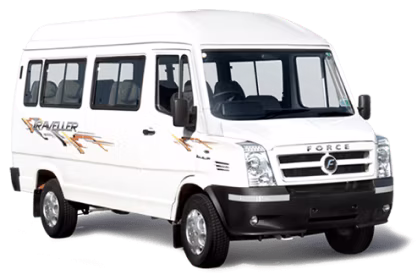 Tempo Travellers fleet vehicle