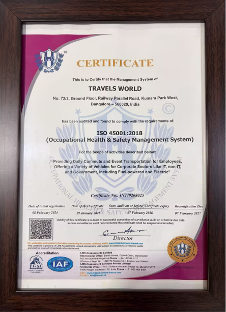 Aero India 2023 Certificate of Appreciation