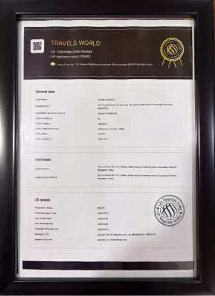 Government of India, Ministry of Finance: Certificate of Appreciation
