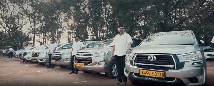 TravelsWorld SUV fleet