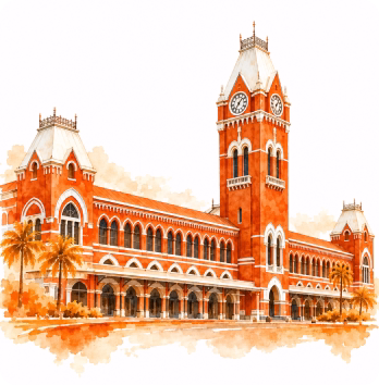 Chennai corporate transport hub