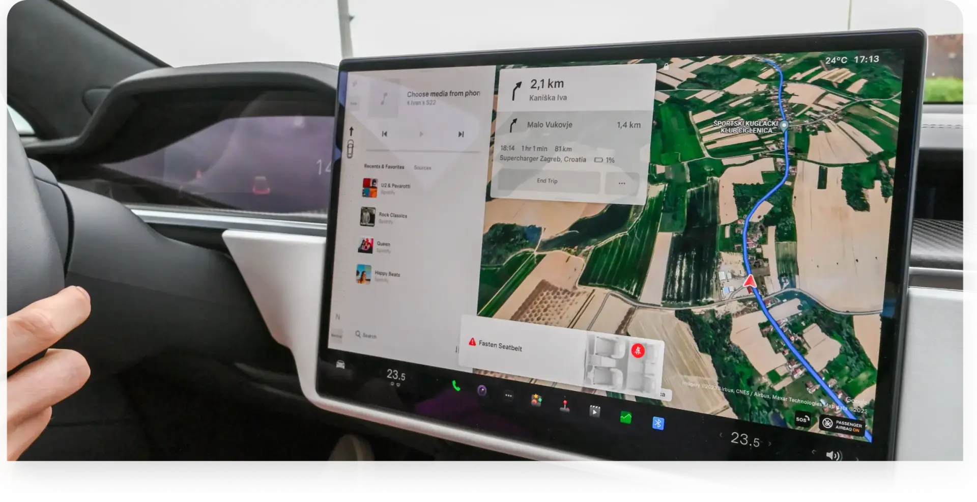 GPS & Telematics feature